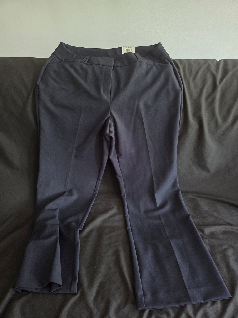 Alfani Modern Navy Boot Cut Pants